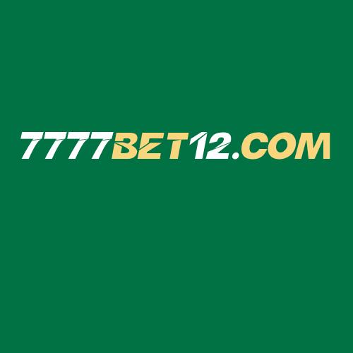 Logo da 7777BET12